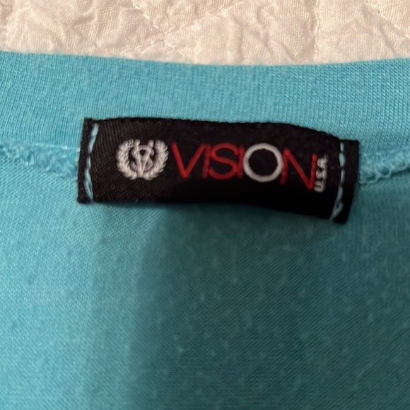 🛍️Leopard print with dark grey and teal blue - Picture 4 of 5